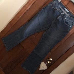 Levin denim jeans size 8 short